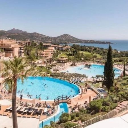 Superbe Appartement Village Cap Esterel 4P Climatise Saint-Raphaël Eksteriør billede