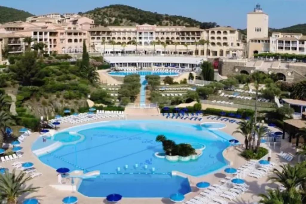 Superbe Appartement Village Cap Esterel 4P Climatise Saint-Raphaël Eksteriør billede