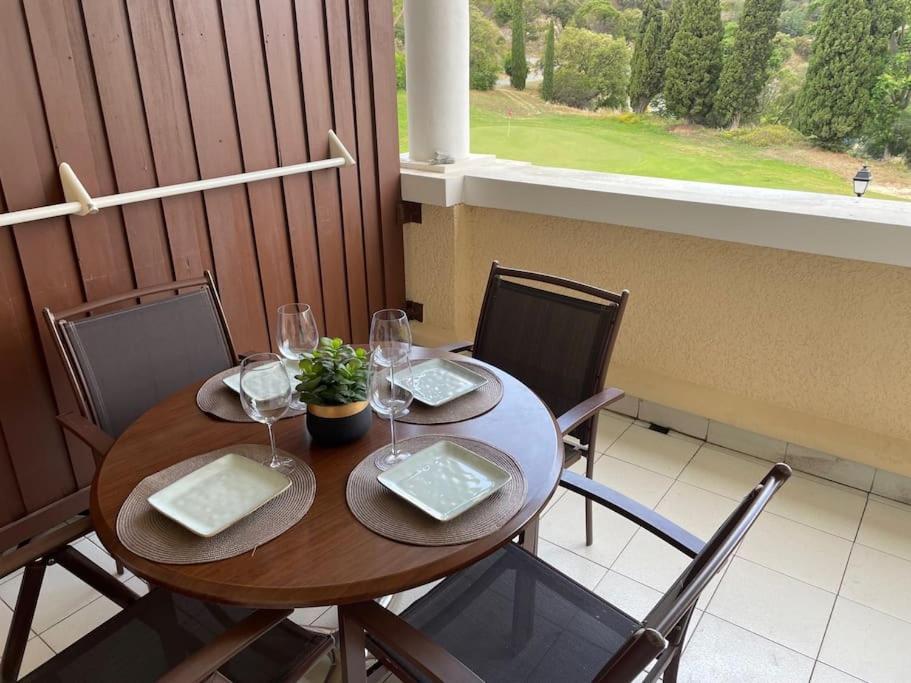 Superbe Appartement Village Cap Esterel 4P Climatise Saint-Raphaël Eksteriør billede